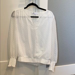 White blouse